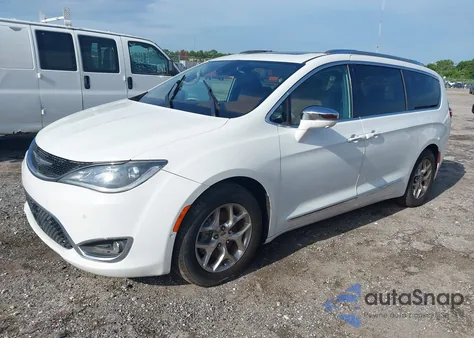 2017 Chrysler Pacifica Limited из США, поврежденный, VIN 2C4RC1GG0HR505044